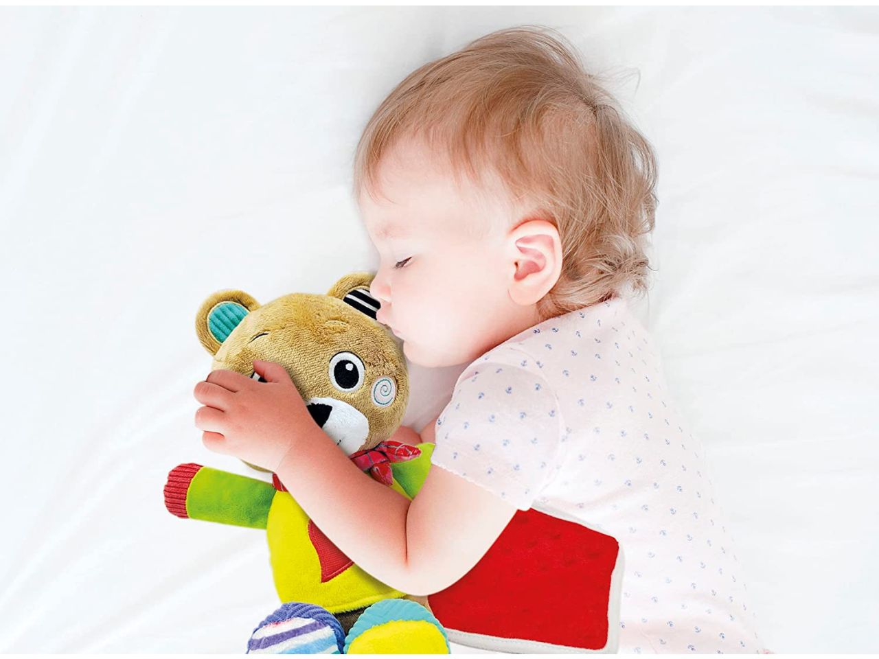 Plush in the box bear 17761