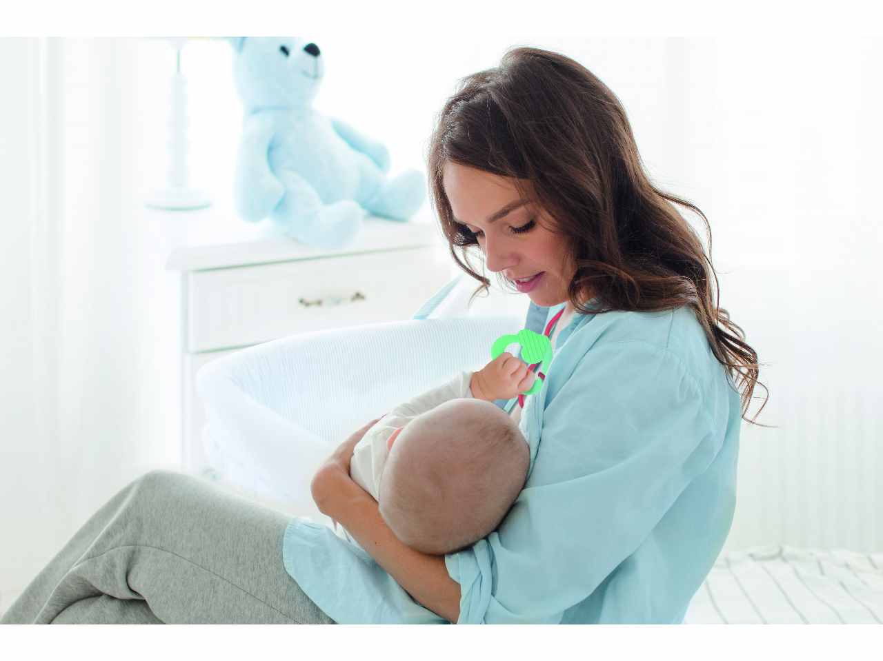 Primi mesi rabbit comforter 17791 $