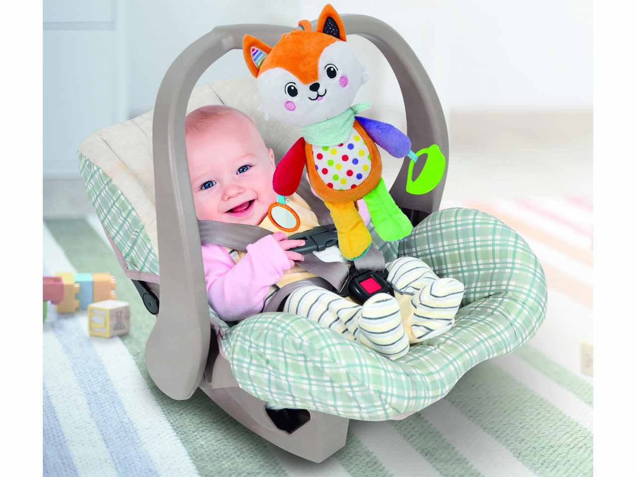 Primi mesi fox activity plush 17792