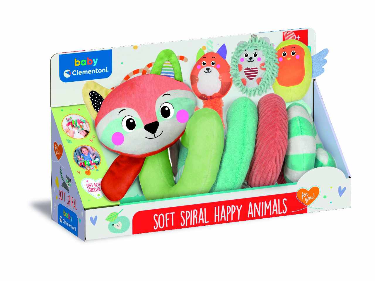 Baby clementoni soft spiral 17799