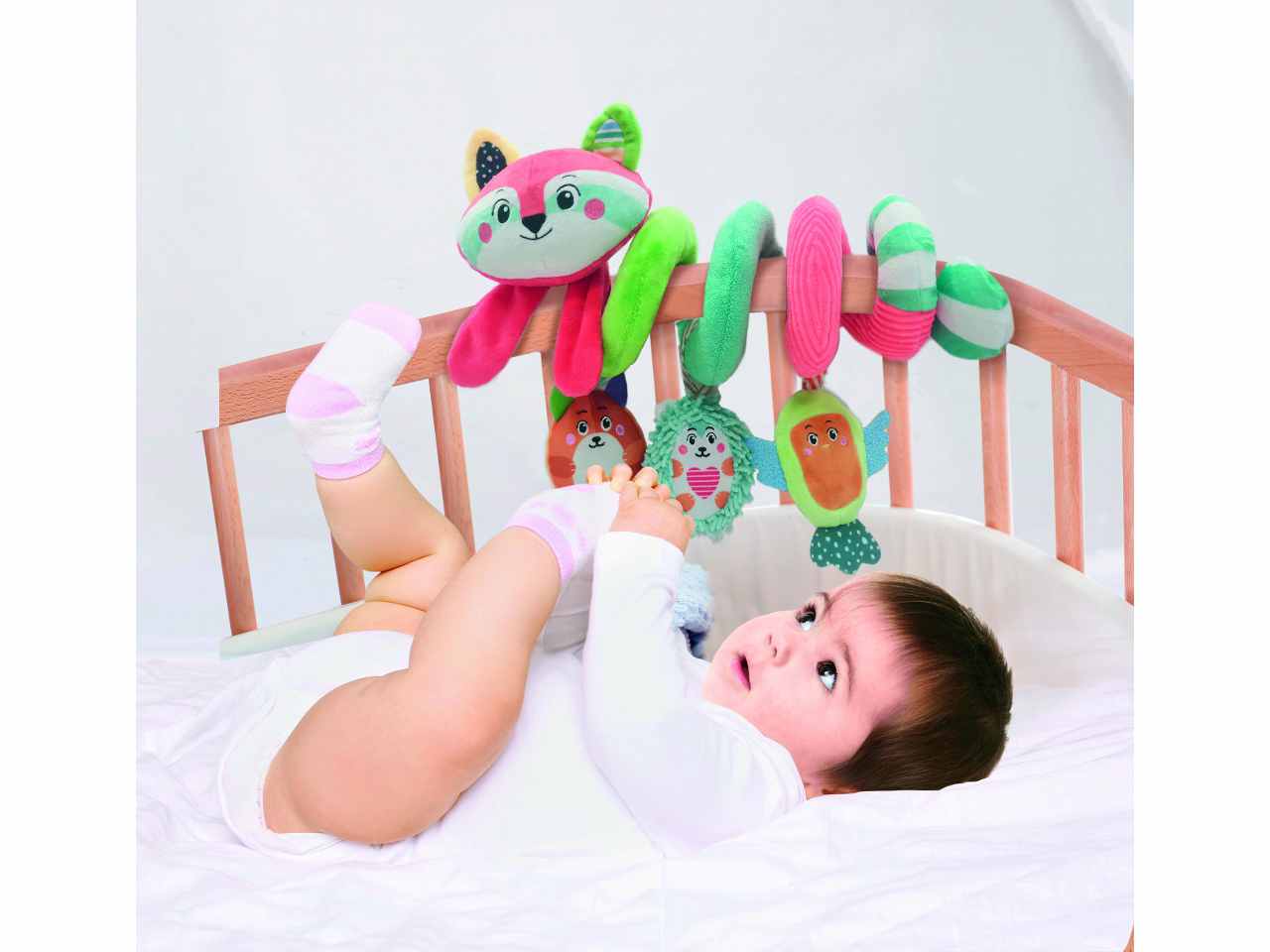 Baby clementoni soft spiral 17799