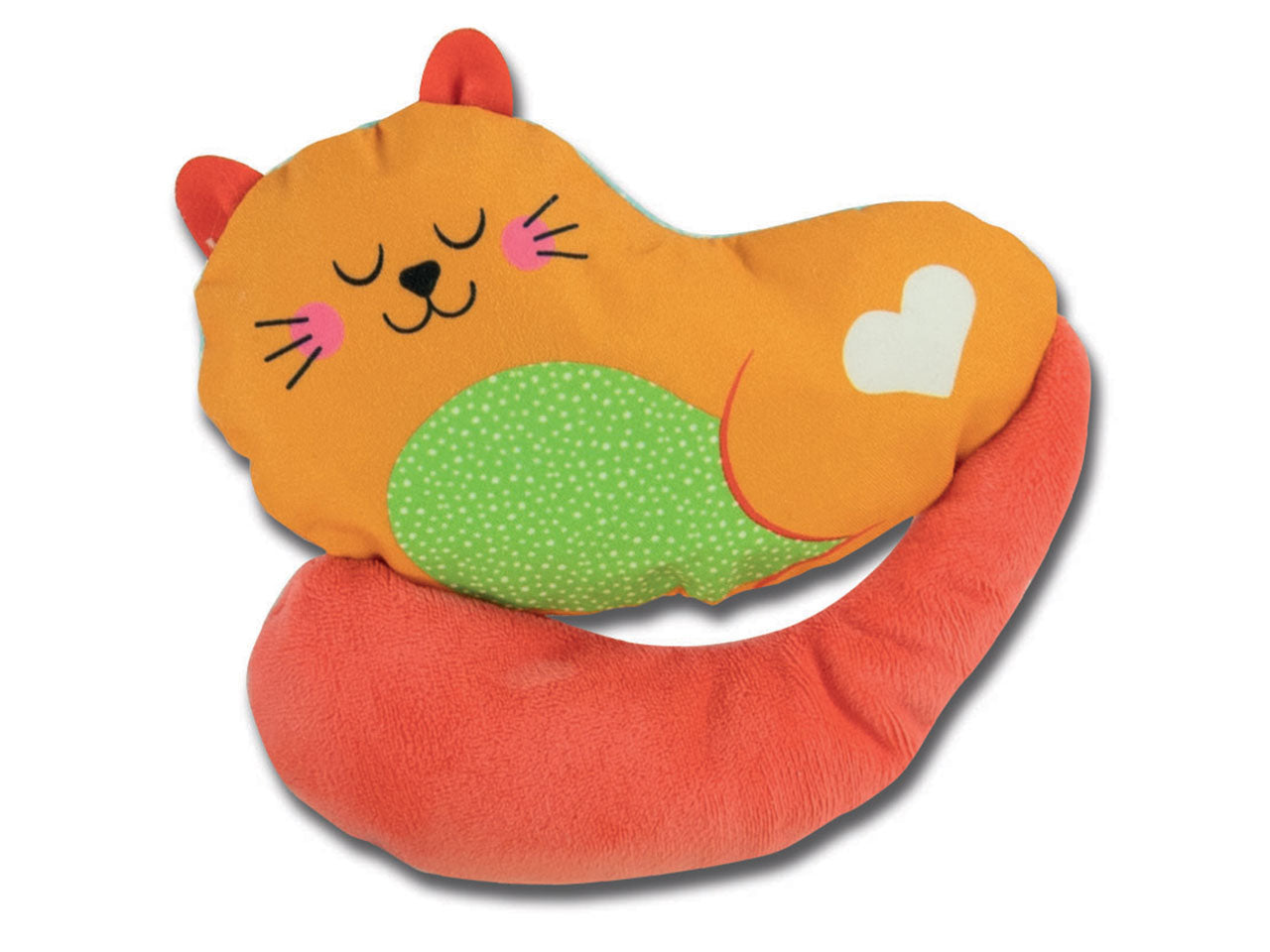Kitty Cat Pillow Cuscino per Sviluppo Muscolare Gattonamento - Clementoni Baby For You