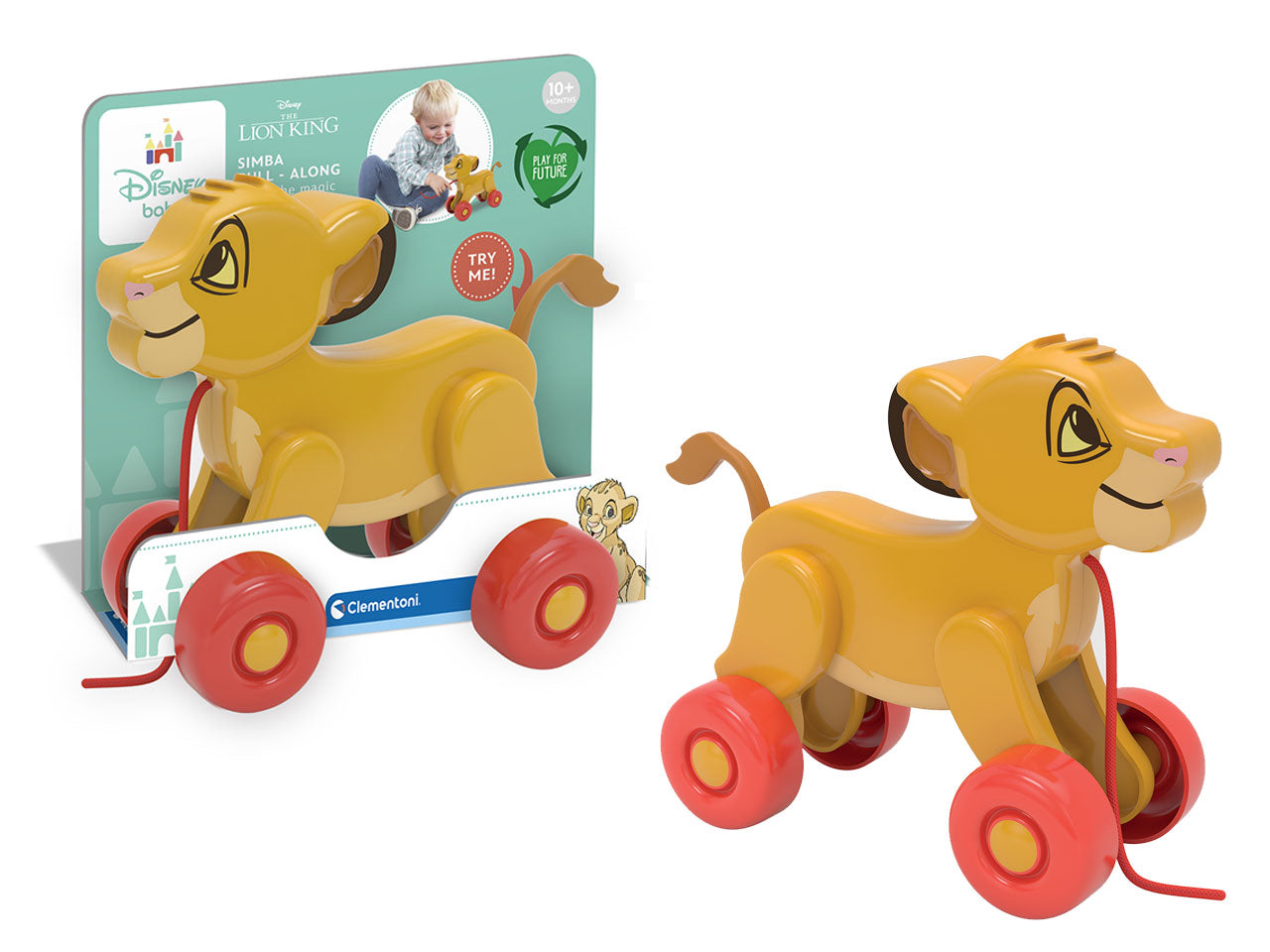 Simba Trainabile Gioco per la Motricità - Clementoni
