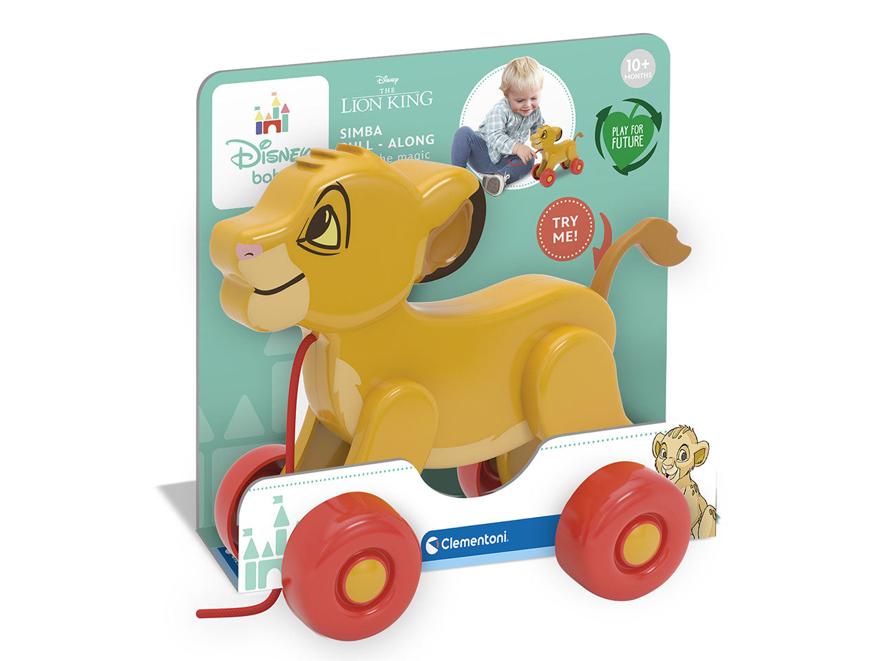 Simba Trainabile Gioco per la Motricità - Clementoni