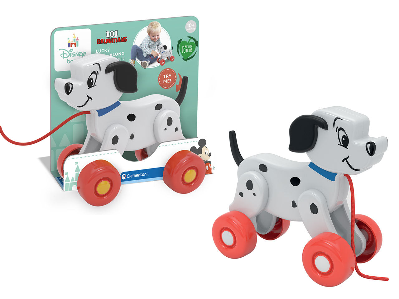 Disney baby lucky trainabile