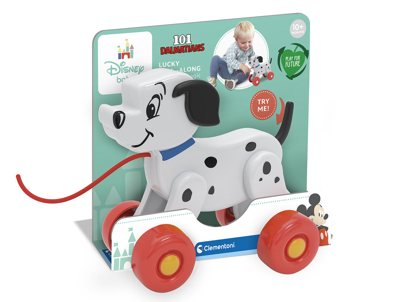 Disney baby lucky trainabile