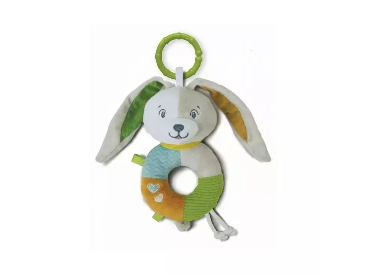 Baby clementoni anello coniglietto