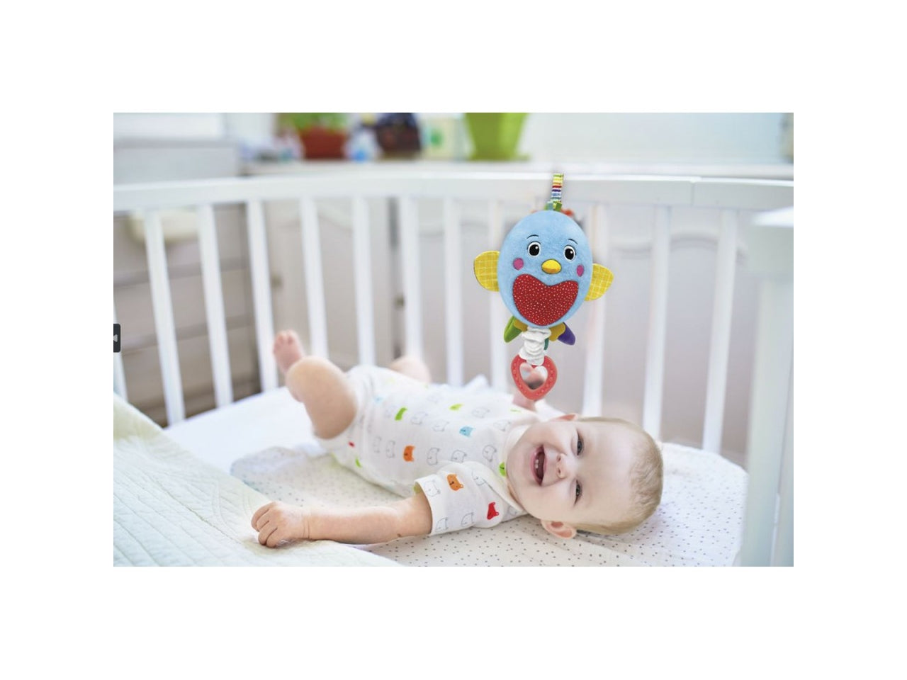 Baby clementoni carillon soft bird