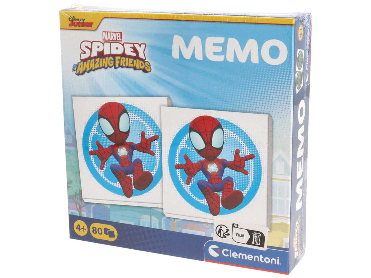 Clementoni memo games spidey and his amazing friend