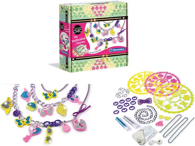 Crazy chic my neon colour charms 18583