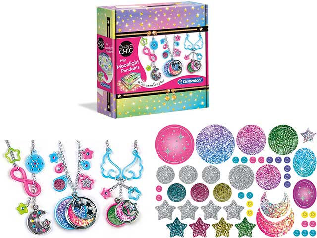 Crazy chic my moonlight pendants 18584