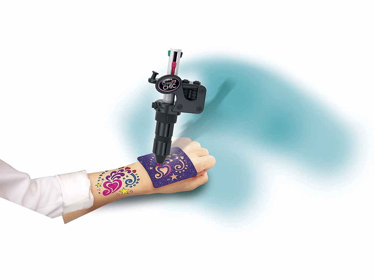 Crazy Chic Tattoo Studio Gioco Tatuaggi Temporanei - Clementoni