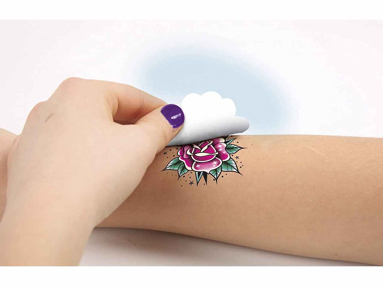 Crazy Chic Tattoo Studio Gioco Tatuaggi Temporanei - Clementoni