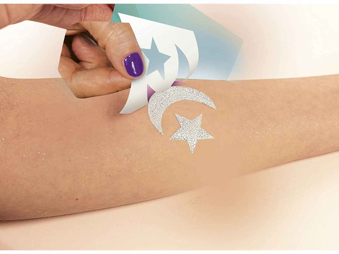 Crazy Chic Tattoo Studio Gioco Tatuaggi Temporanei - Clementoni