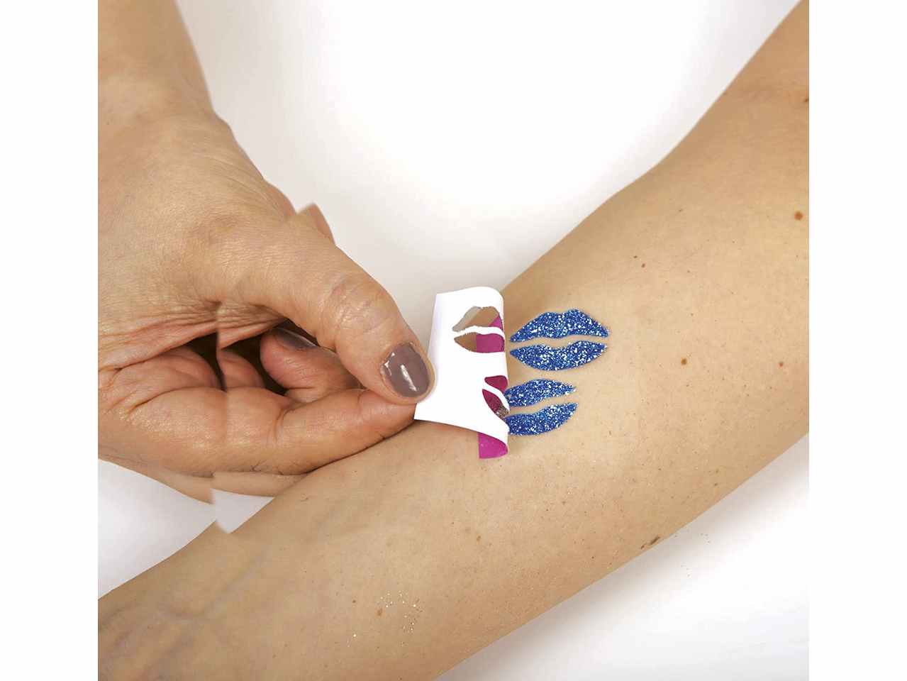 Crazy Chic Tattoo Studio Gioco Tatuaggi Temporanei - Clementoni