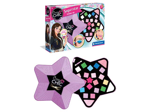 Crazy ChicSuperstar Makeup Trucchi Cosmetici - Clementoni