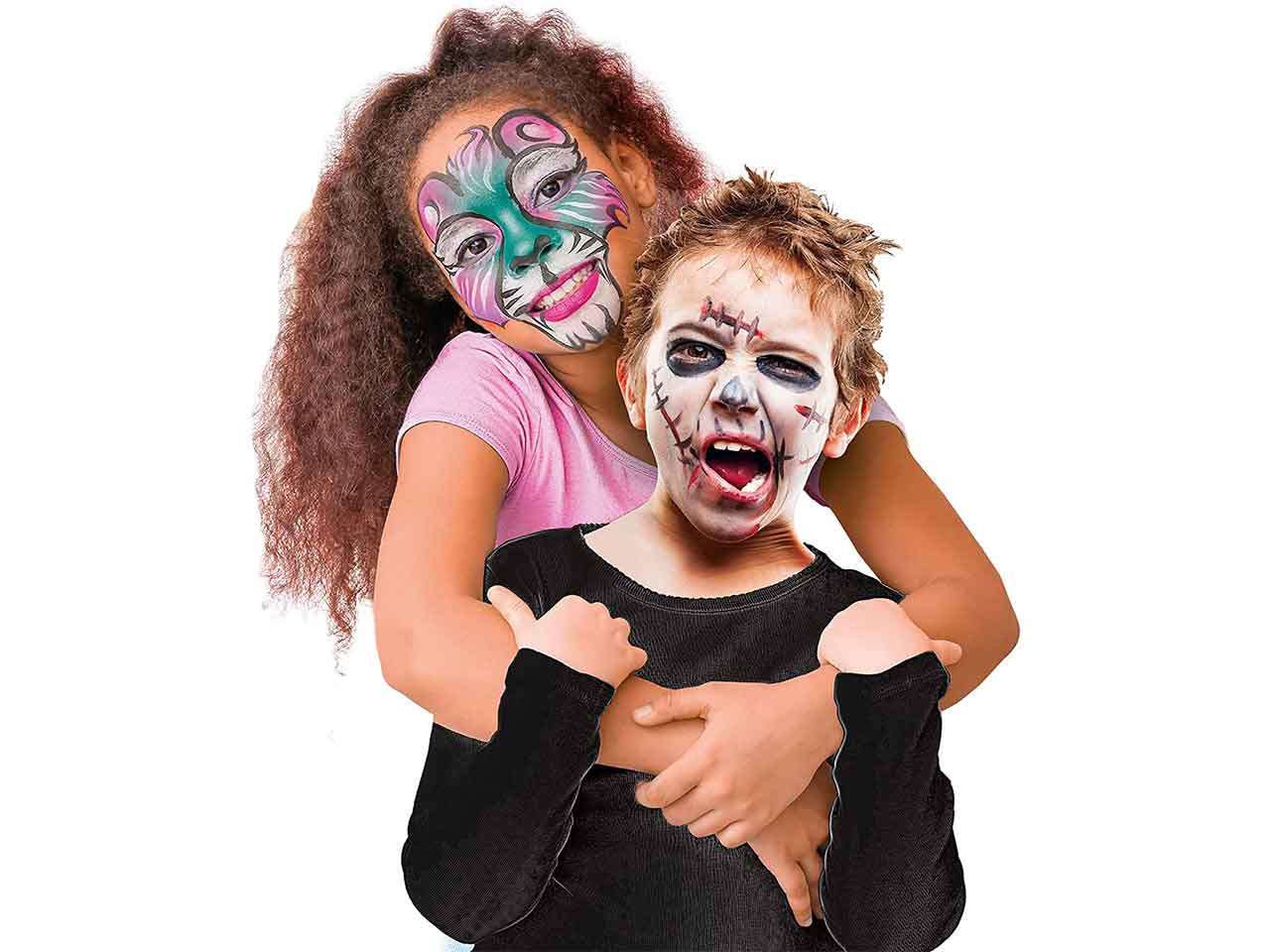 Crazy chic face art 18605