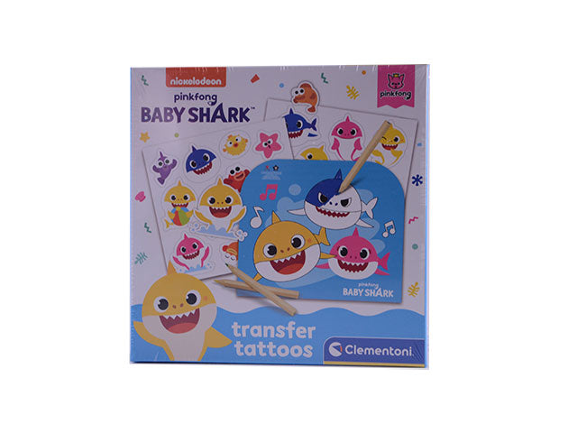 Baby shark tatuaggi 18627 $
