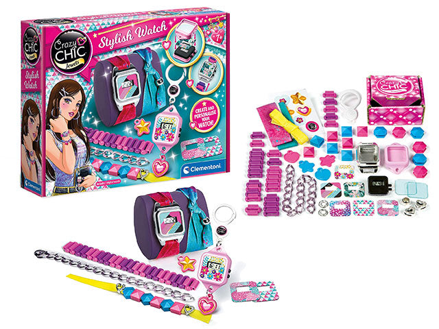 ChicCrazy Watch Kit di creazione Orologi - Clementoni