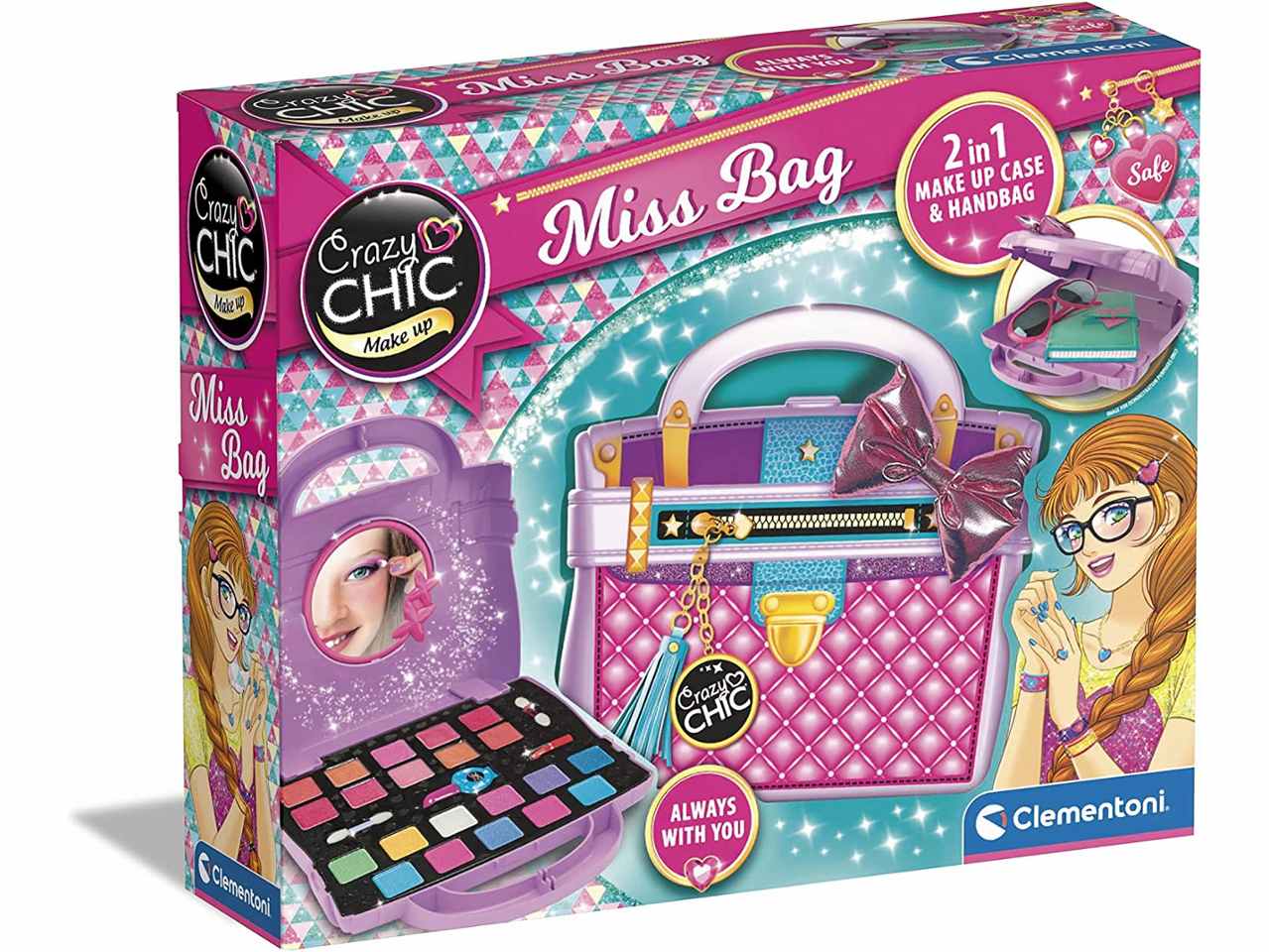 Crazy chic miss bag trousse 18665