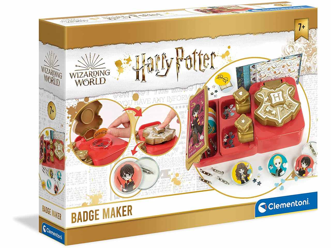 Harry potter badge maker 18669 $