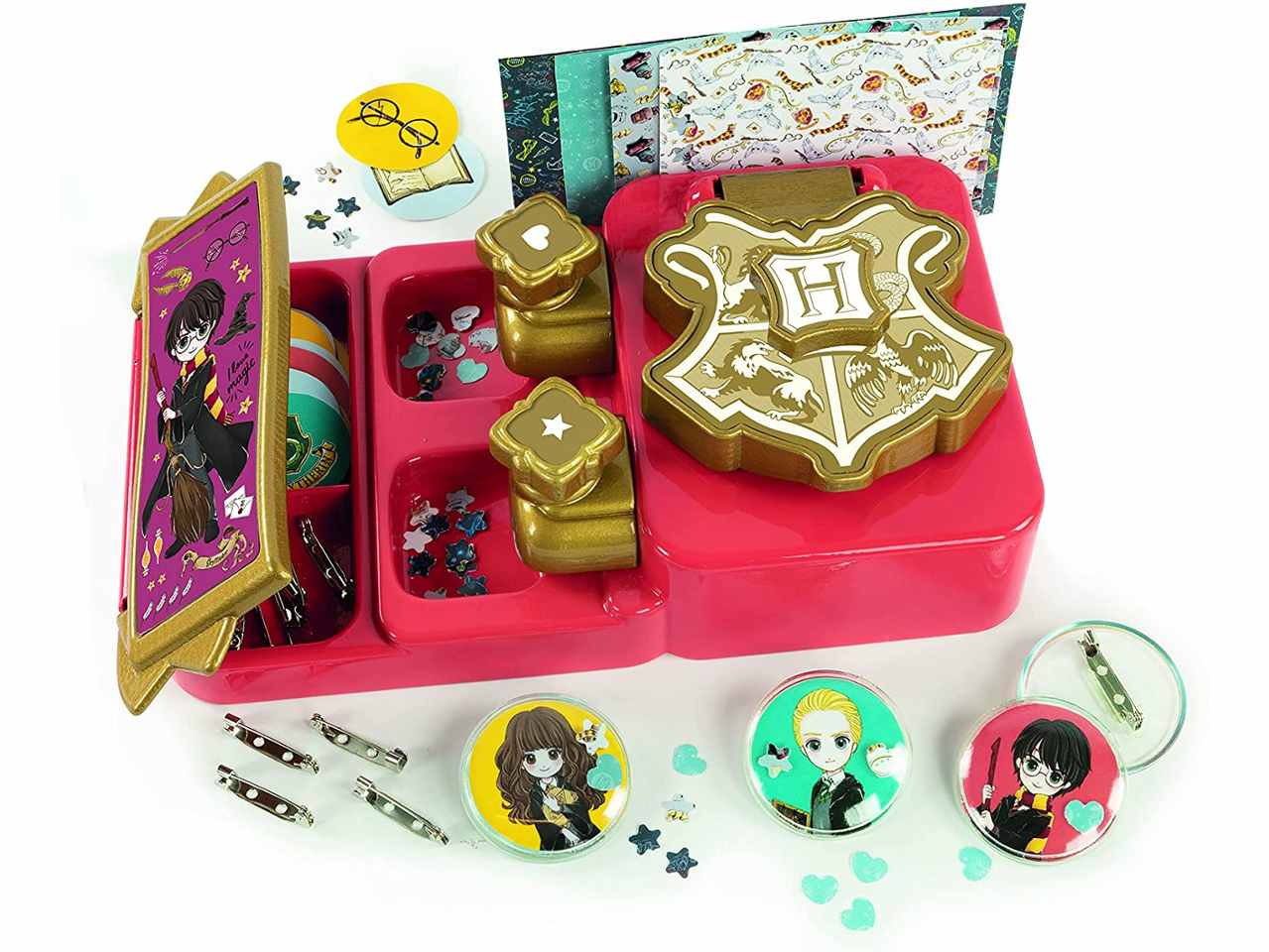 Harry potter badge maker 18669 $