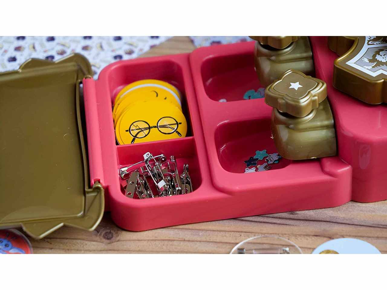 Harry potter badge maker 18669 $