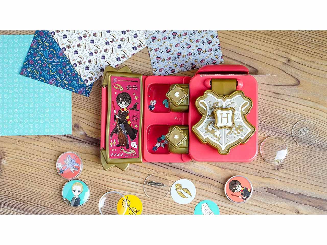 Harry potter badge maker 18669 $