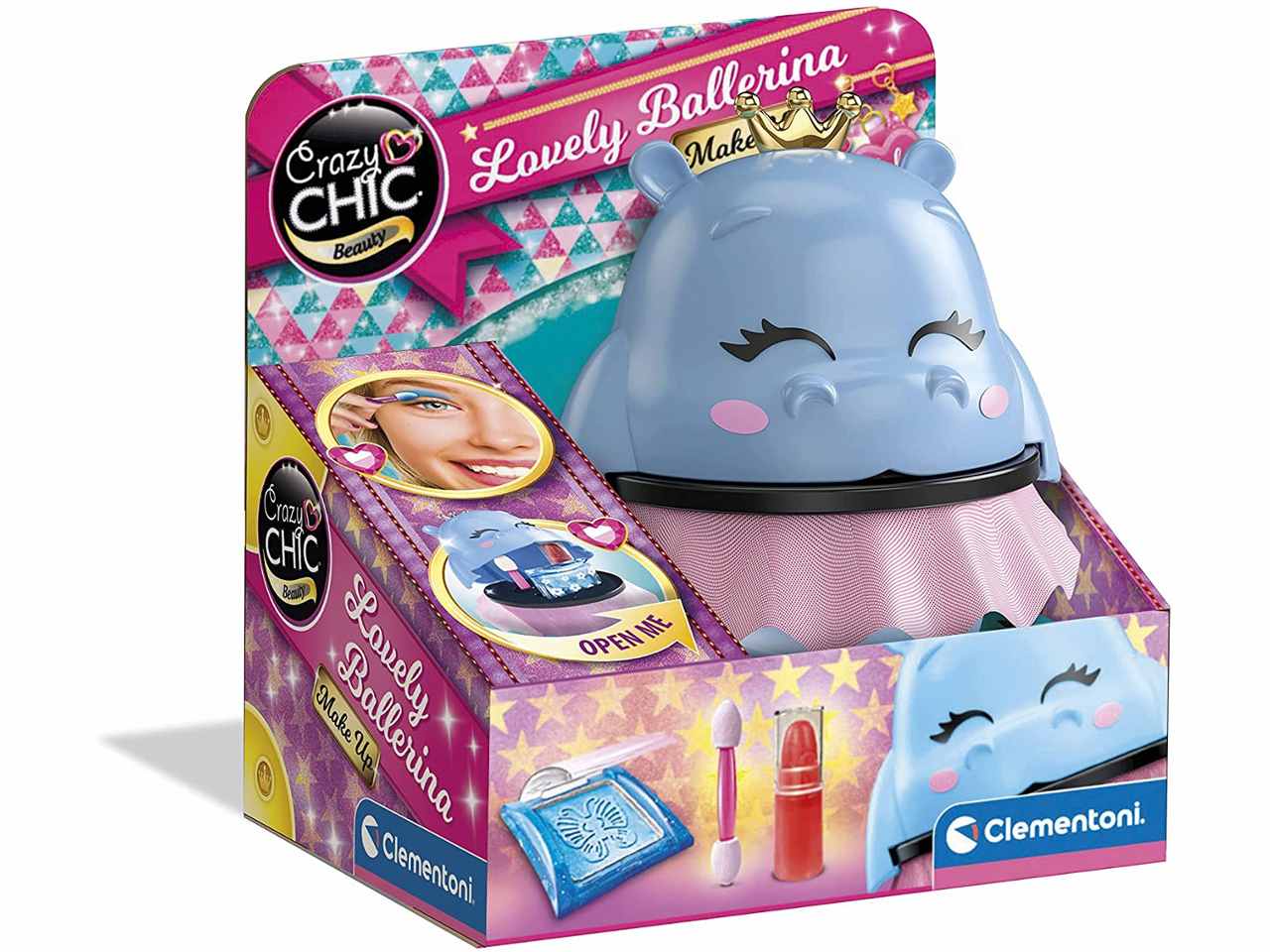 Crazy Chic Lovely Ballerina Make up Set Cosmetici - Clementoni