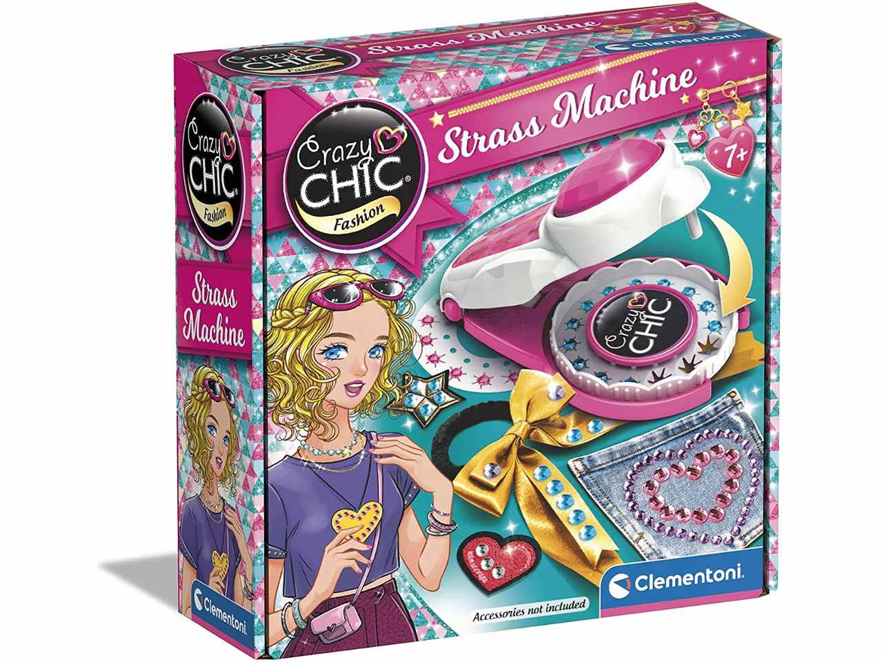 Crazy chic strass machine 18692.1
