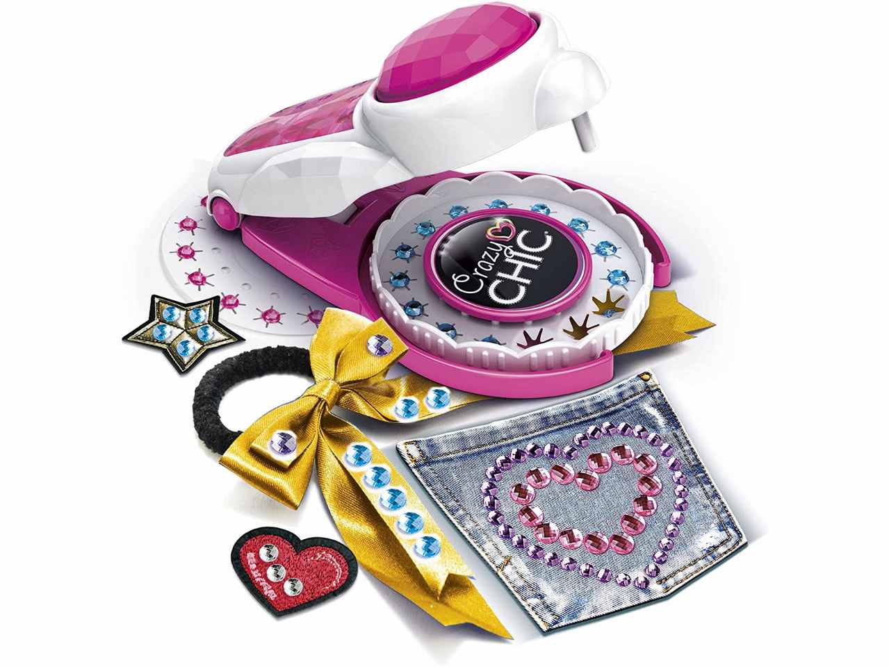 Crazy chic strass machine 18692.1