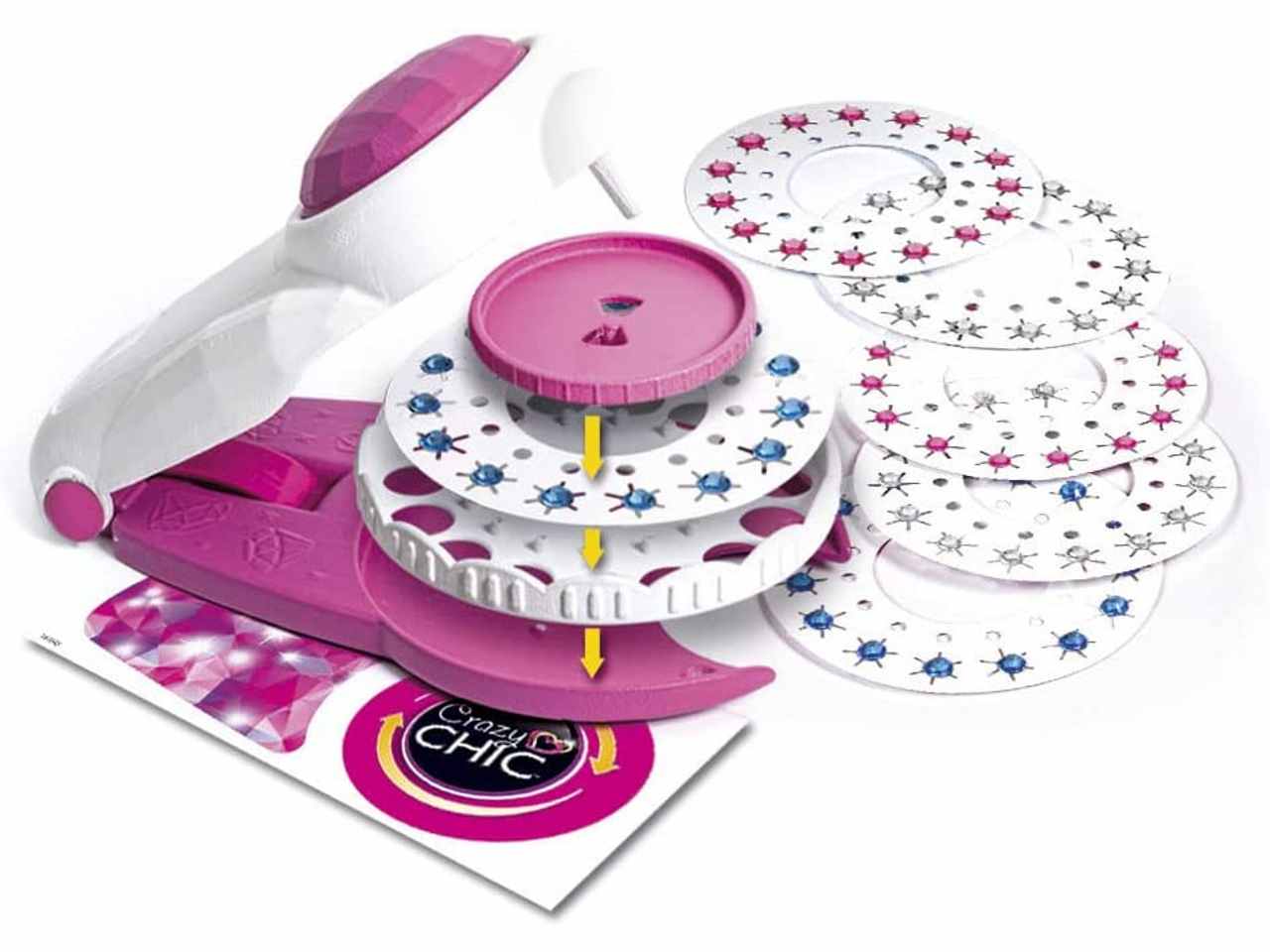 Crazy chic strass machine 18692.1