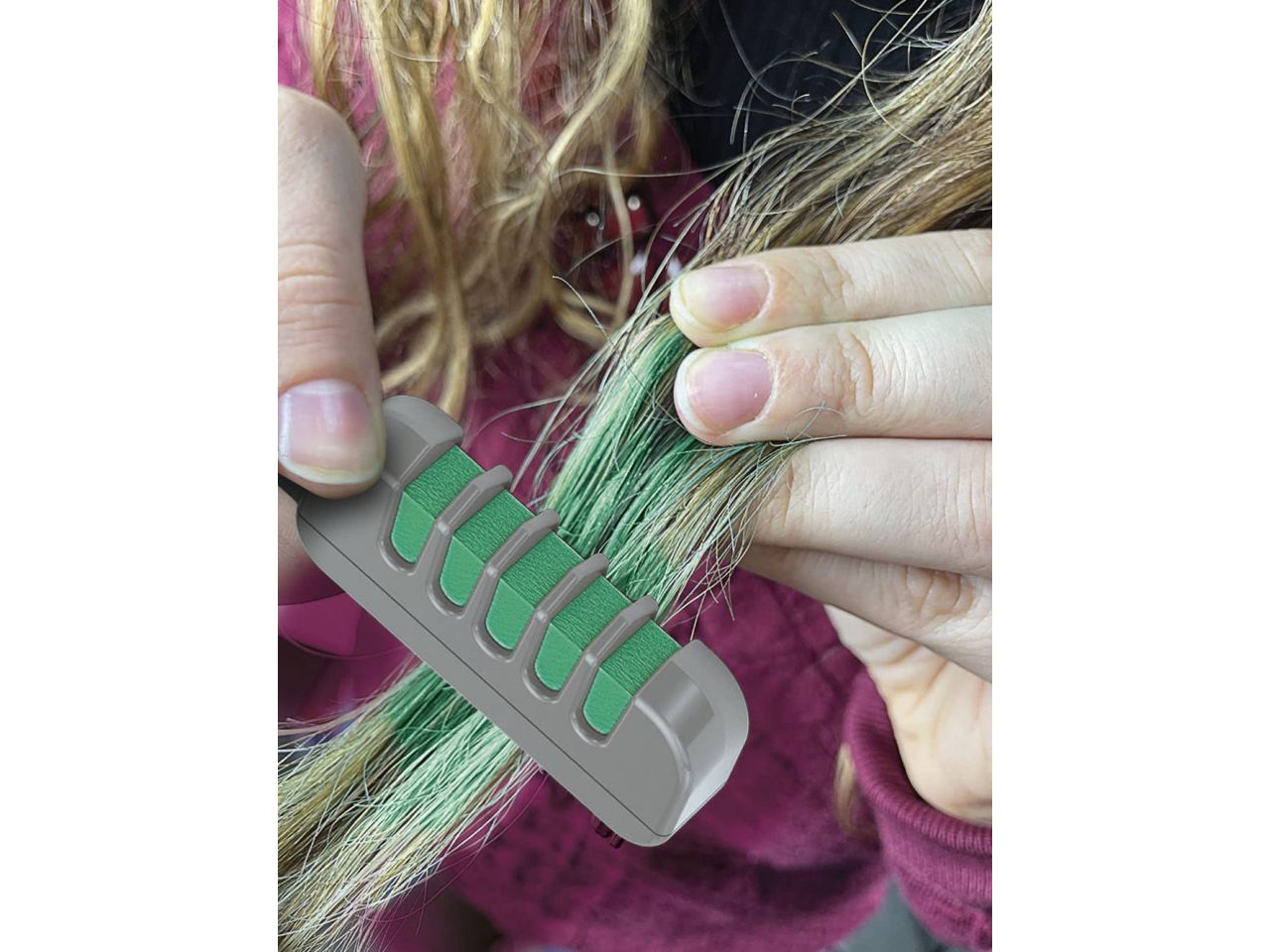 Rainbow high fashion hairstyle 18709
