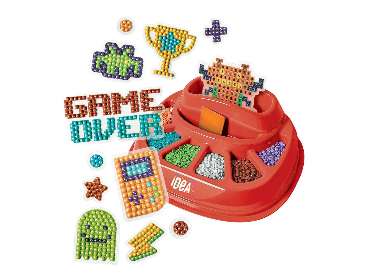 Idea clementoni sparkly creations game icons