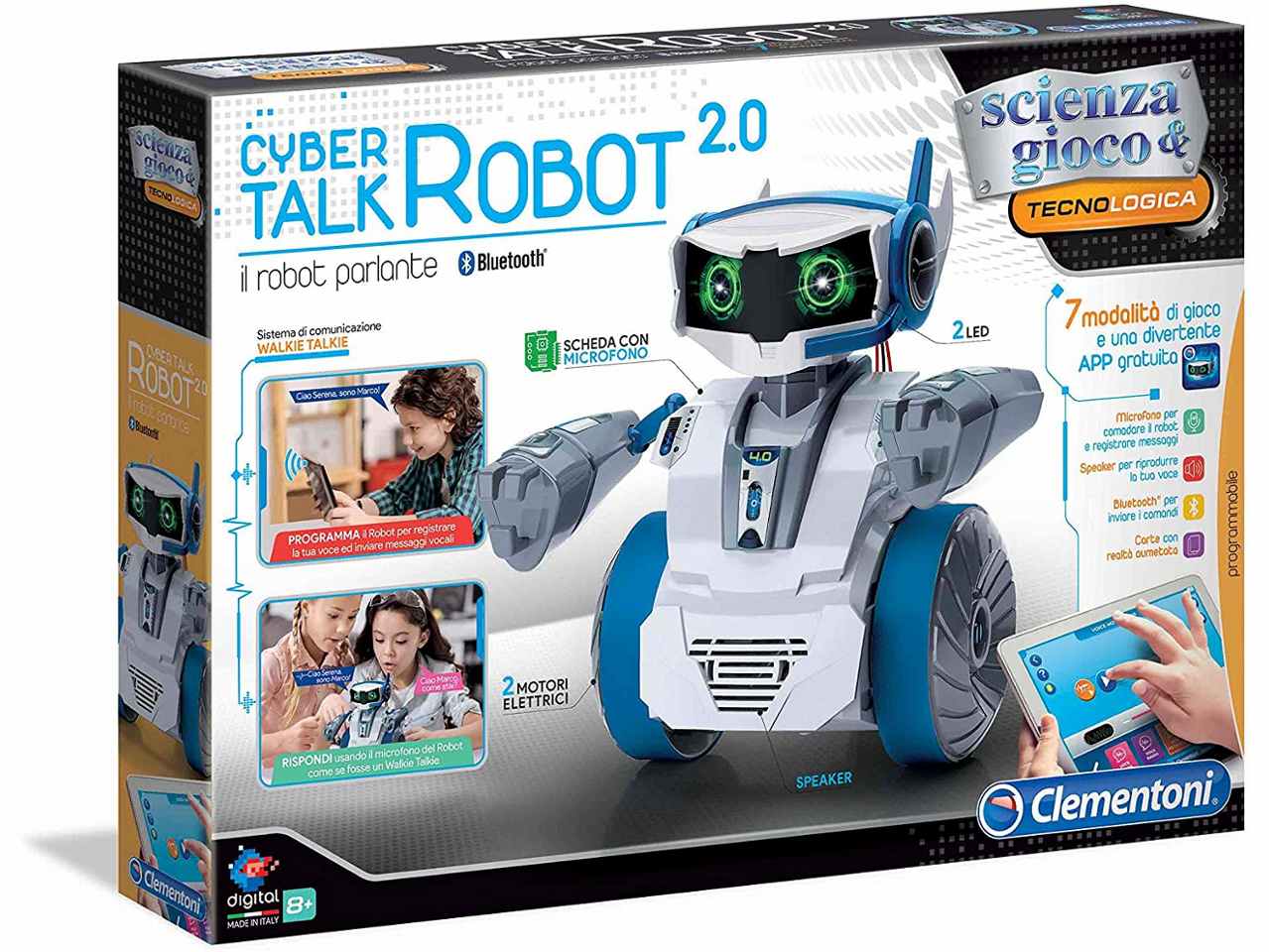 Cyber talk robot 19131 #