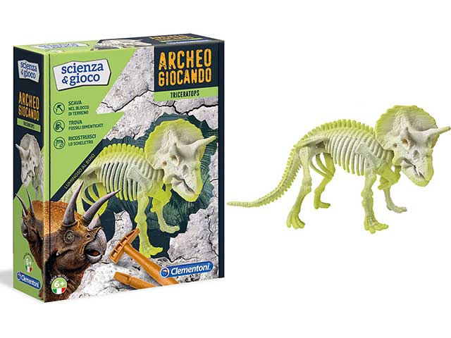 Scienzagioco archeogiocando triceratopo 19164