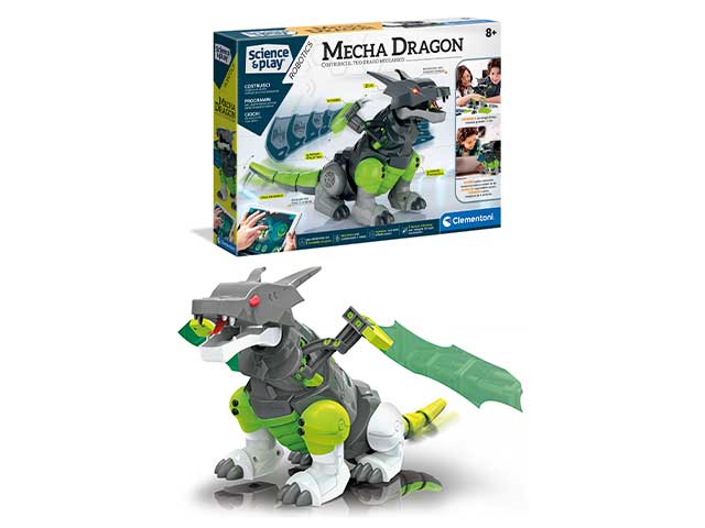Science&play mecha dragon robot 19170$