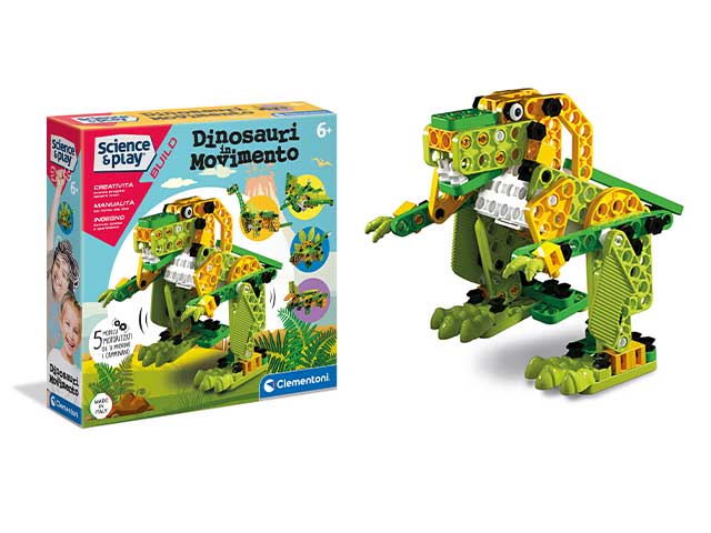 Scienzagioco makerlab dinosauri19180$