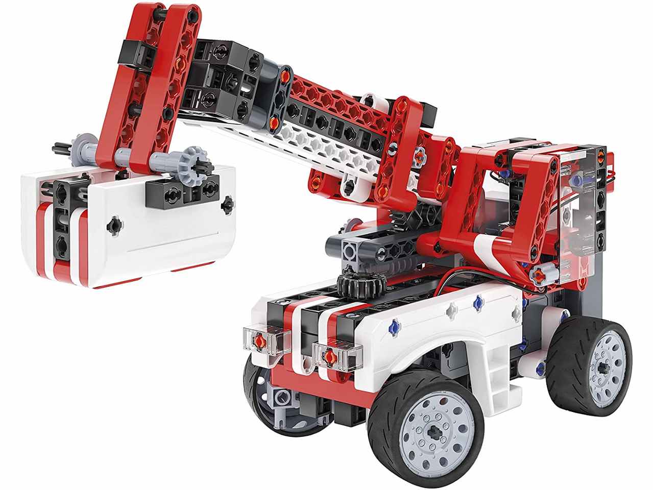 Camion dei Pompieri Set Costruzioni e Meccanica - Clementoni