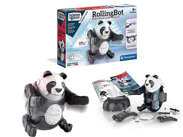Scienzagioco rollingbot 19203# $