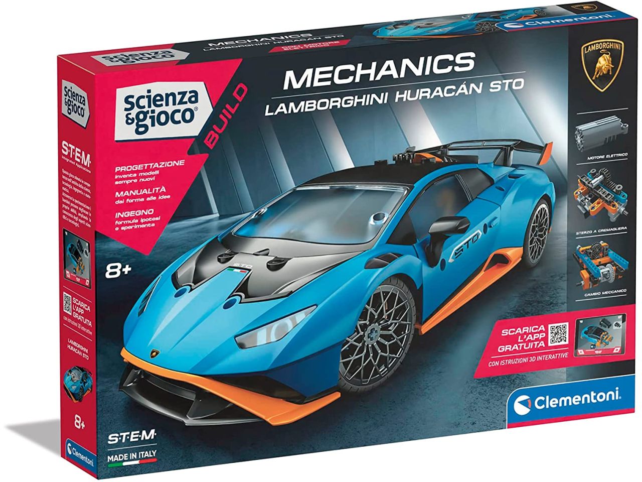 Scienzagioco lamborghini huracan sto 1