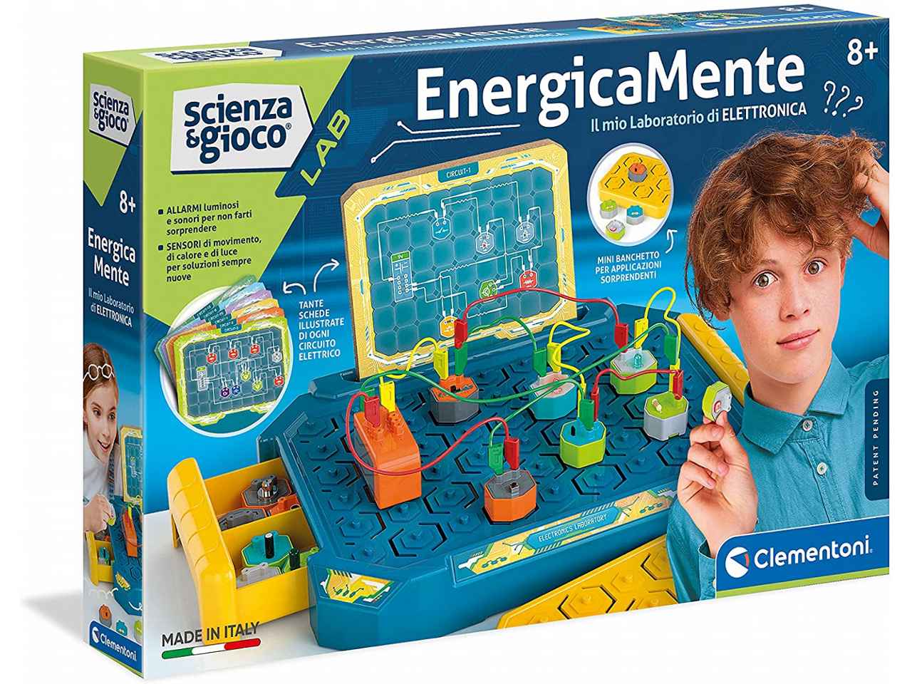 Scienzagioco elettronica spy 19249