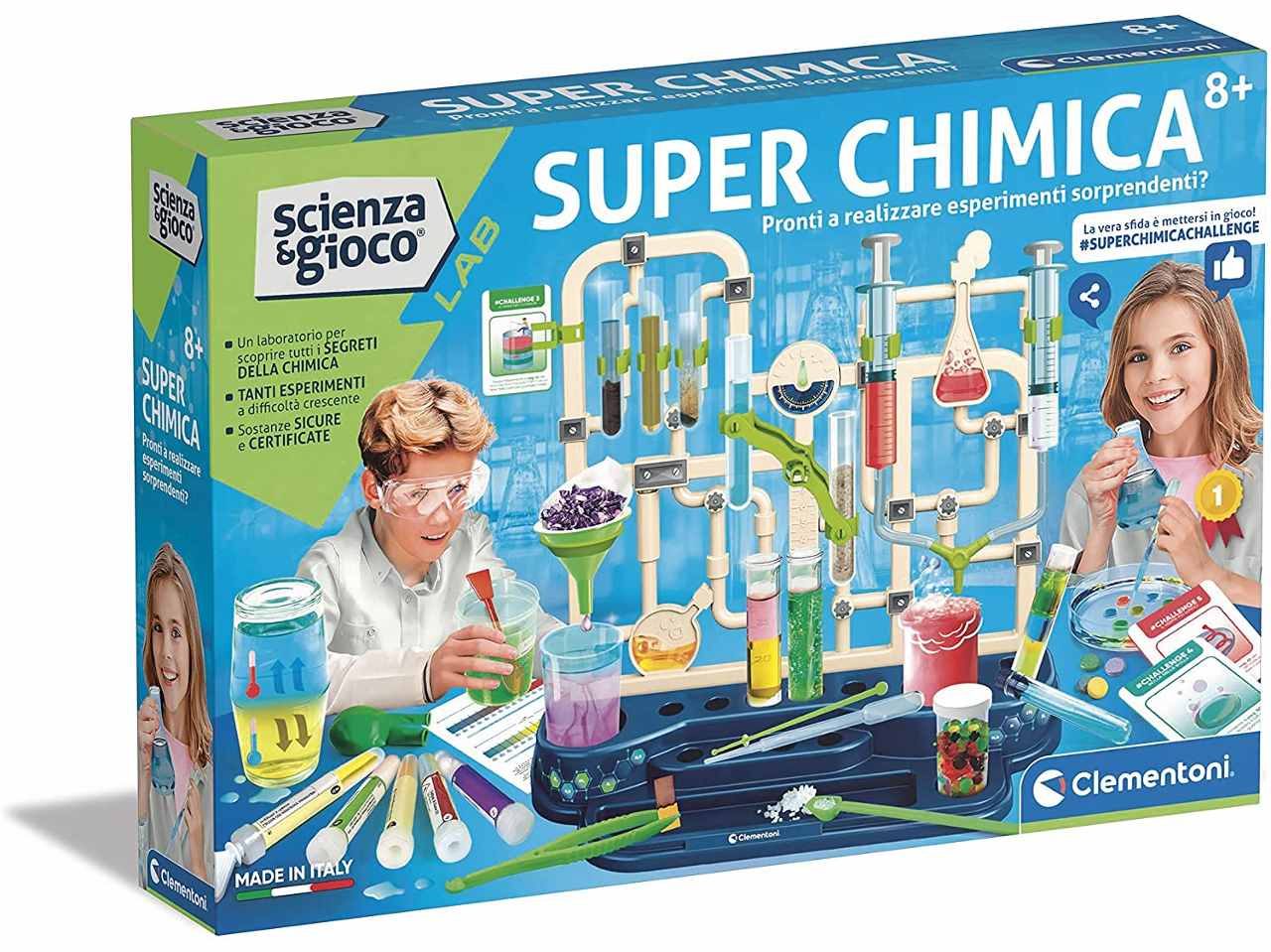 Scienzagioco extra chimica 19252