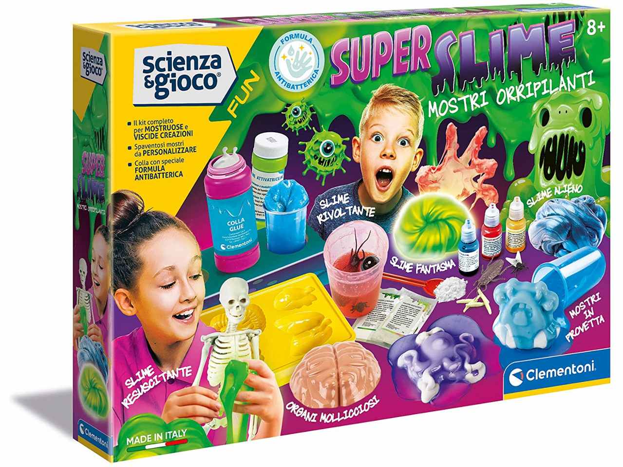 Scienzagioco super slime mostri 19253 $