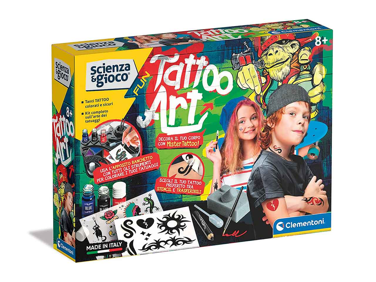 Crazy chic tatoo art 19254$