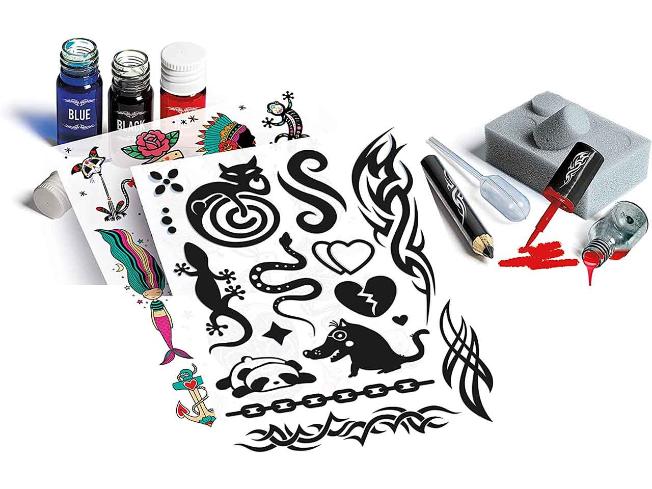 Crazy chic tatoo art 19254$