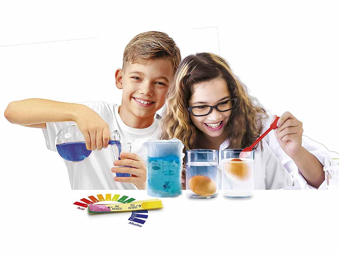 Scienza e Gioco Lab Laboratorio di Chimica - Clementoni
