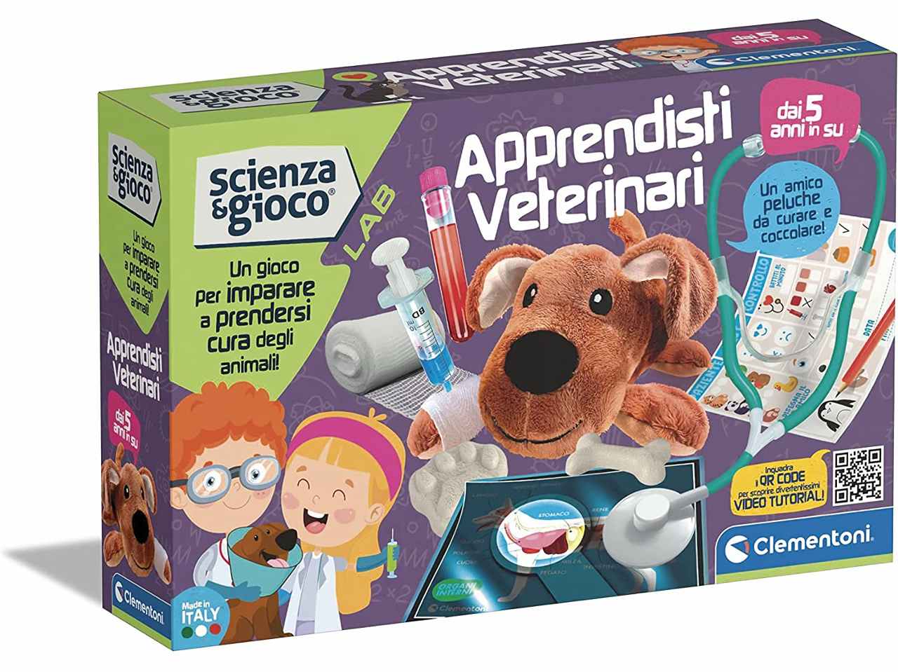 LabApprendisti Kit Esperimenti Scientifica - Clementoni