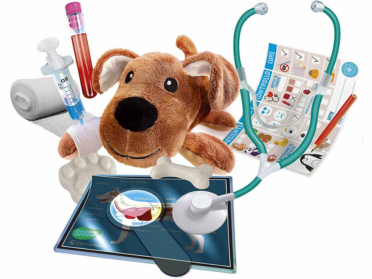 LabApprendisti Kit Esperimenti Scientifica - Clementoni