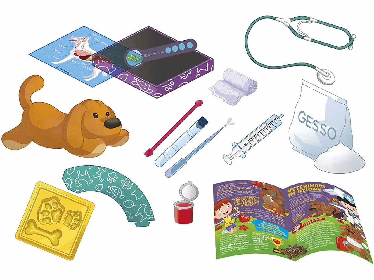 LabApprendisti Kit Esperimenti Scientifica - Clementoni